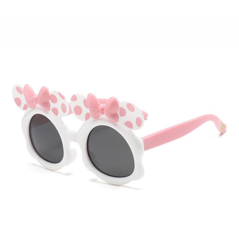 Mickey Mouse Kids Sunglasses With Uv400 Protection And Cartoon Design For Summer Outings