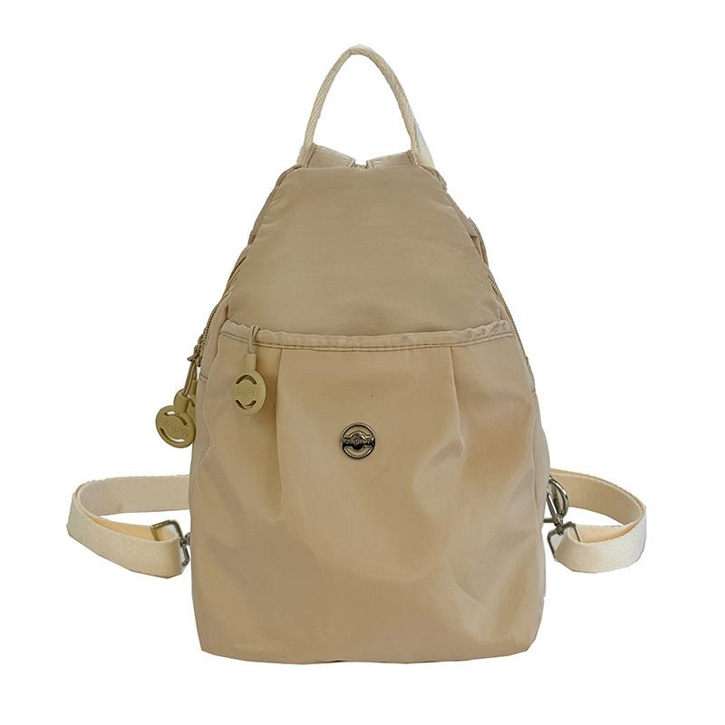 

Модный и универсальный рюкзак, простая нагрудная сумка, повседневная сумка через плечо, легкая дорожная сумка One Size хаки