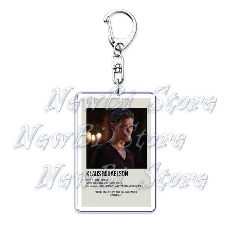 The Vampire Diaries Twilight Keychain for Accessories Damon Stefan Salvatore Elena Bella Swan Edward Cullen Key Chain Keyring
