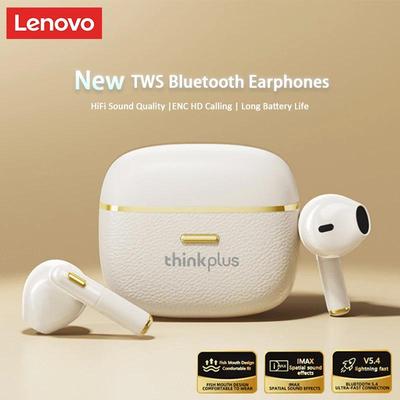 Original Lenovo LP22 Pro TWS Drahtlose Bluetooth 5.4 Kopfhörer HiFi Sound HD Anruf Gaming Musik Ohrhörer Lange Ausdauer Kopfhörer mit Mikrofon