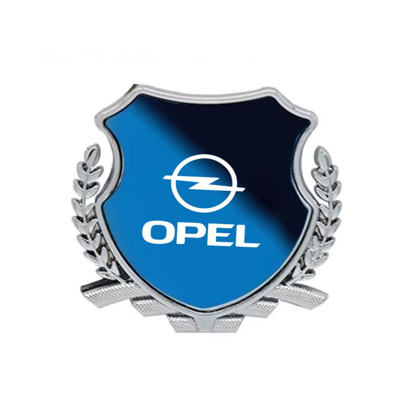 Metal Car Trunk Window Side Emblem Badge Decal Sticker For Opel Corsa D Astra Insignia Mokka Adam Combo OPC Vauxhall Vectra H G Sr7