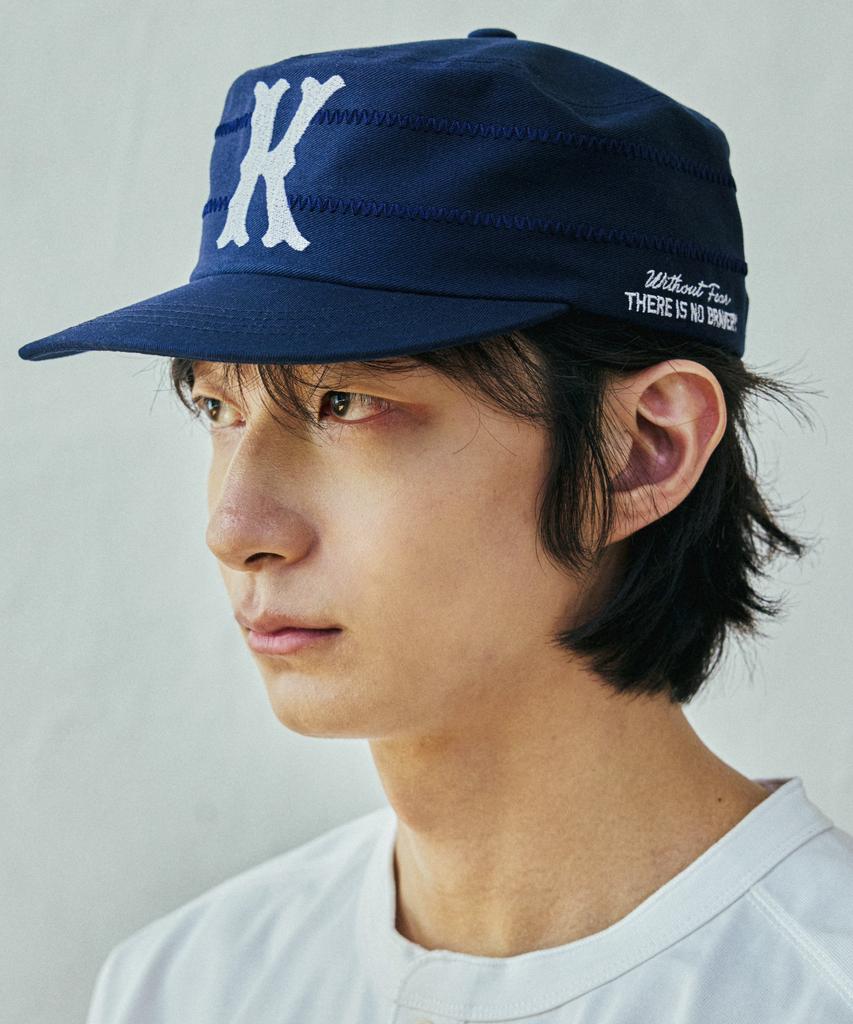 KND Kv Pillbox Cap Navy