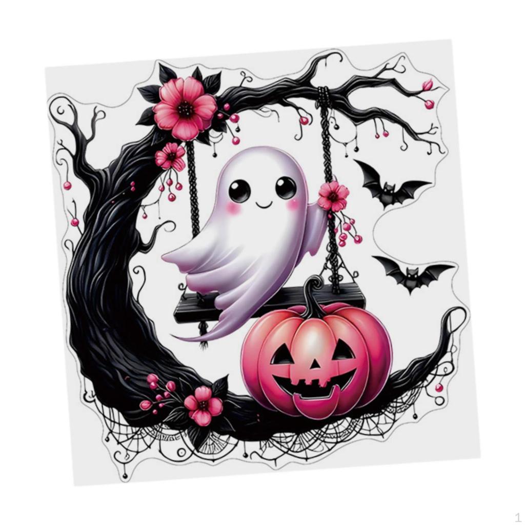 Halloween Wall Stickers Scary Party Favors, Spooky Decorations Decor for