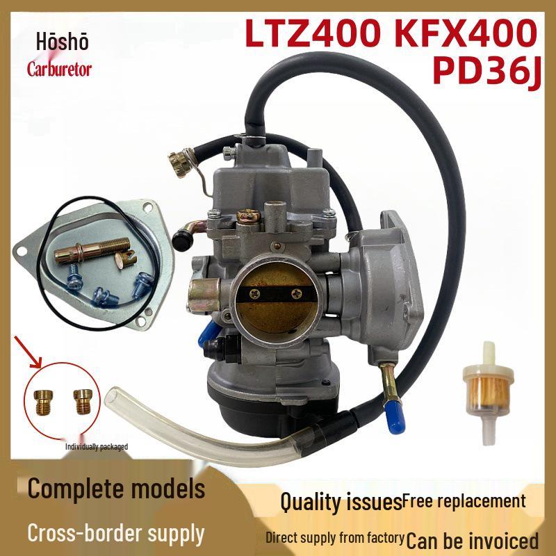 

PD36J Carburetor Repair Kit for Kawasaki KFX400 Hisun 350cc UTV/ATV PD36J ATV/Quad Bike