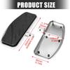 Universal Aluminum Rubber Motorcycle Foot Pegs Antislip Design Front Rear Foot Rest Pedal Modification