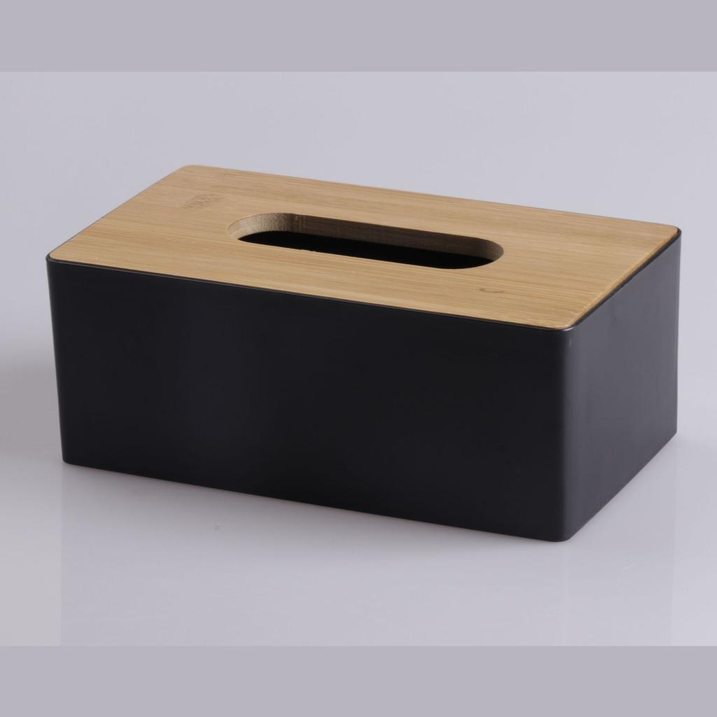 1pc Wood Cover Tissue Box Creative Multi-Functional Table Storage Box Hotel Toilet Paper Storage Box