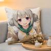 Cushion Cover  Linen  SkinFriendly Soft Decorative Case for Sofa Home Decor Sexy Anime AAraga Kiwi Pillow Cover