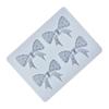 Bowknot Molds DIY Epoxy Resin Molds Silicone Molds Cake Molds Chocolate Molds Baking Molds for Fondant Decoration