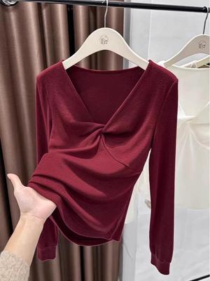 Hauts – Pulls et T-shirts à manches longues