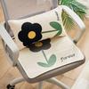 Summer Ice Silk Breathable Office Chair & Car Seat Cushion