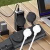 16A 250V EU Wasserdichte Steckdose mit Regenschutz Außenbereich Industrie Steckdose 1/2/3-fach Kabellose Verlängerungssteckdose Steckdosenleiste IP54