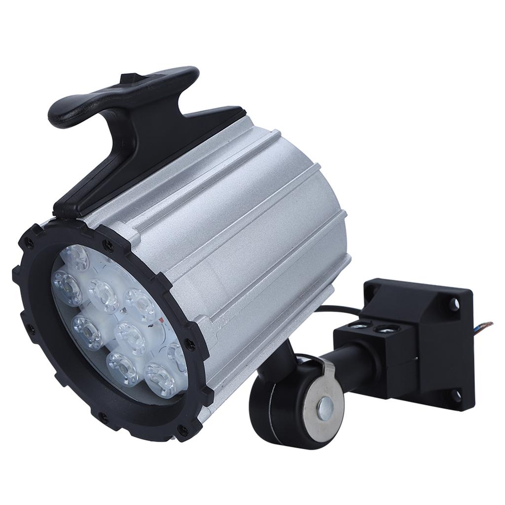 12W 24V Wasserdichte CNC Maschine 12LED Arbeits Licht Lampen Kurzarm Beleuchtung für Industrielle Werkzeug