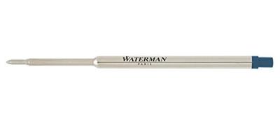 WATERMAN Ballpoint Pen Fine Tip Oil-based Refill, (F) [blue]