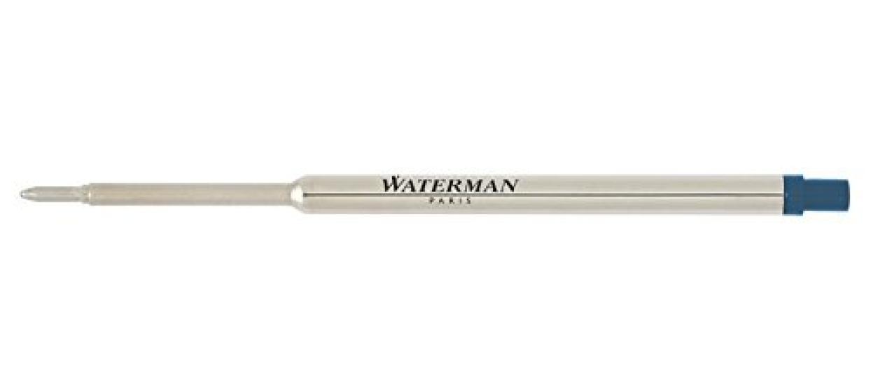 

Шариковая ручка WATERMAN с тонким стержнем, масляная заправка, (F) [синий]