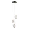 Lampa Wisząca LED 15W ALANI PND-34375-3-BK Italux