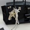 Braided Rope Bag Charm Keychain Fashion Decorative Bag Accessories for Handbag Backpack Decors Aesthetic Keychain Gifts