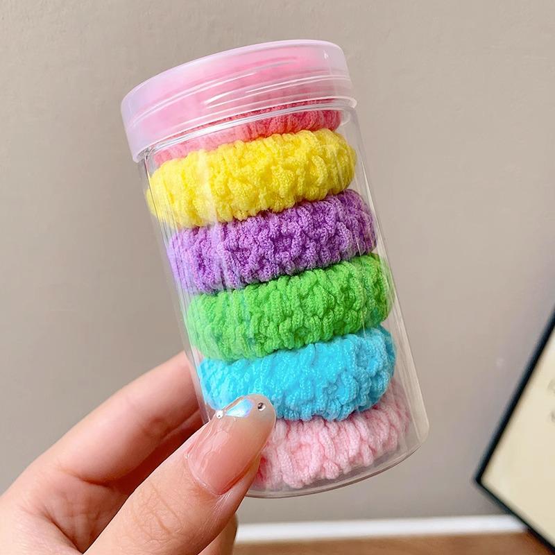 

Высокоэластичные резинки для волос - Прочные, не давящие, нескользящие резинки для женских хвостиков и головных уборов