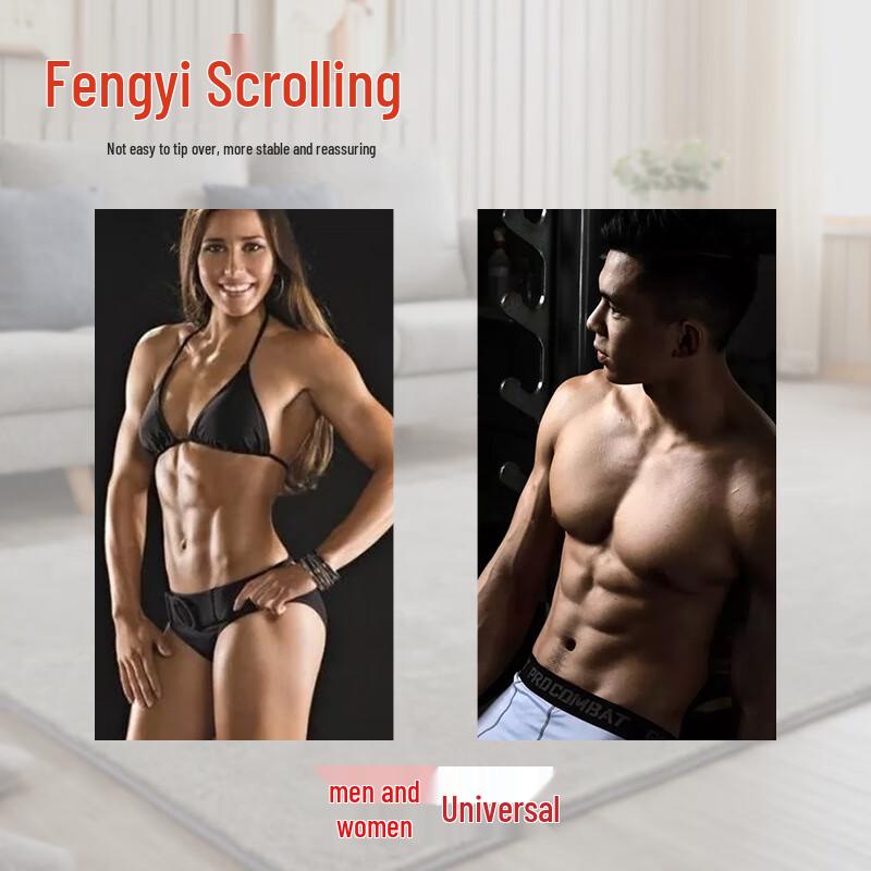 Fengyi 4-Wheel Abdominal Roller Kit