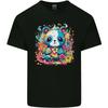 Süßes Kawaii Panda Bär Kinder T-Shirt Kinder