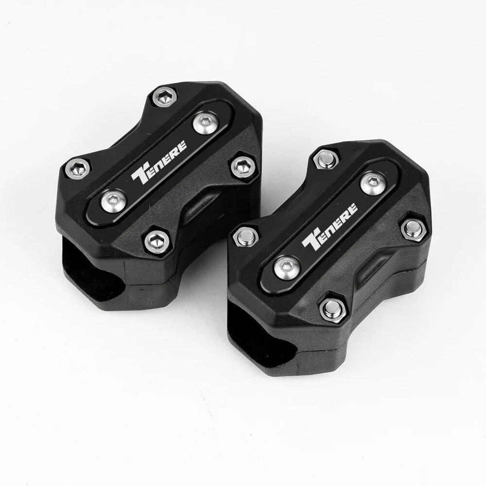 For YAMAHA TENERE 700 1200 Tenere700 Tenere1200 - Motorcycle Engine Guard Bumper Protection Crash Bar Decorative Block