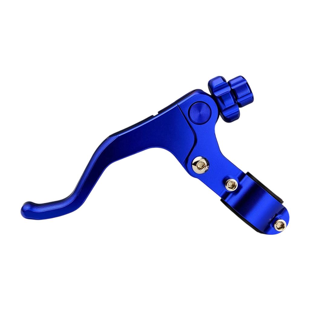 Long Lasting High Strength Alloy Custom Motorcycle Clutch Handle Lever with Anti Slip Grip Universal for Multiple Models