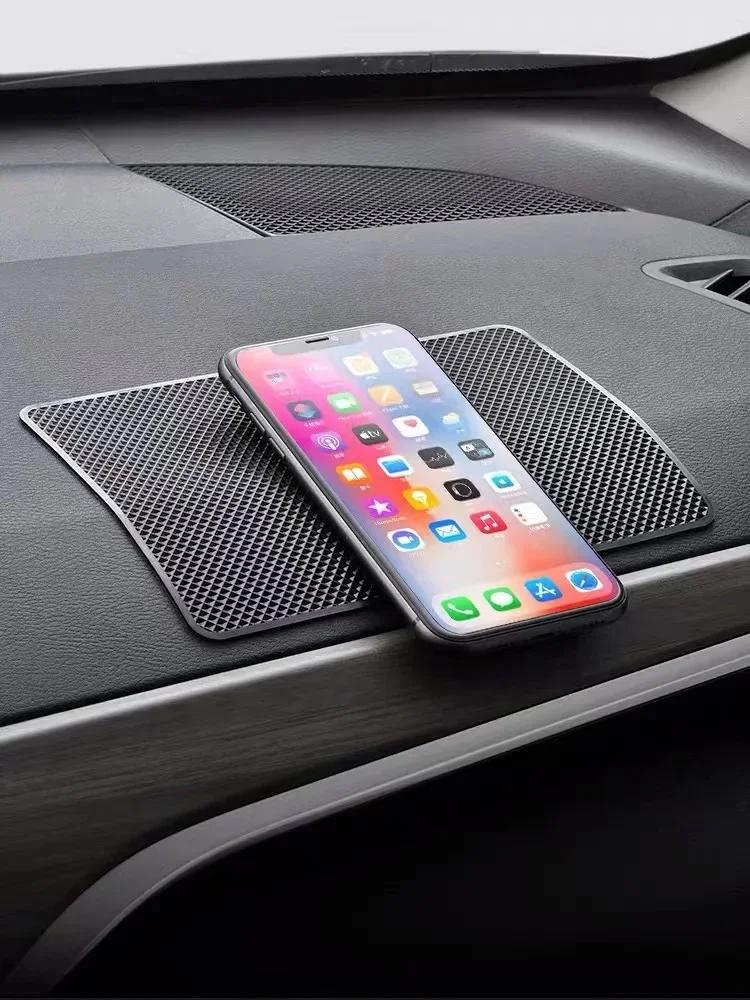 Car Anti-Slip Mat Dashboard Sticky Pad Non-slip Mat Holder For Mugen Power Honda Civic Accord CRV Hrv Jazz accessories ZU5