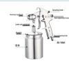 Yoshida W-71/W-77 Pneumatic Paint Spray Gun with Upper & Lower Pots