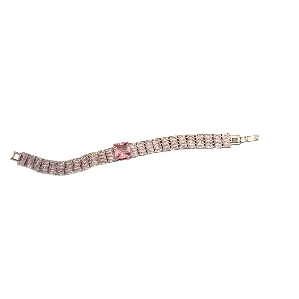 Zirkon Armband Sommer Damen Hochwertiges Gefühl Nische Exquisit Vielseitig Perlenarmband Zirkon Armband Schmuck