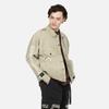 Evisu Aw23 Logo Embroidered Washed Fashion Work Jacket Men jackets Gray Green 2EAGNM3JK5112FFCT
