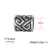 Stainless Steel Vintage Charms Antique Paw Heart Cross Tree of Life Evil Eye Pendant for Necklace Bracelet Jewelry Making