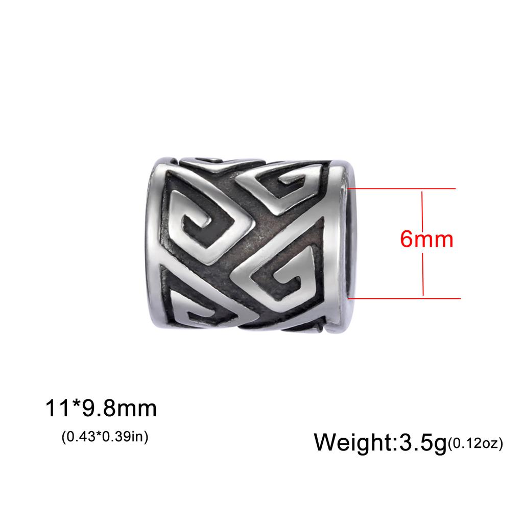 Stainless Steel Vintage Charms Antique Paw Heart Cross Tree of Life Evil Eye Pendant for Necklace Bracelet Jewelry Making
