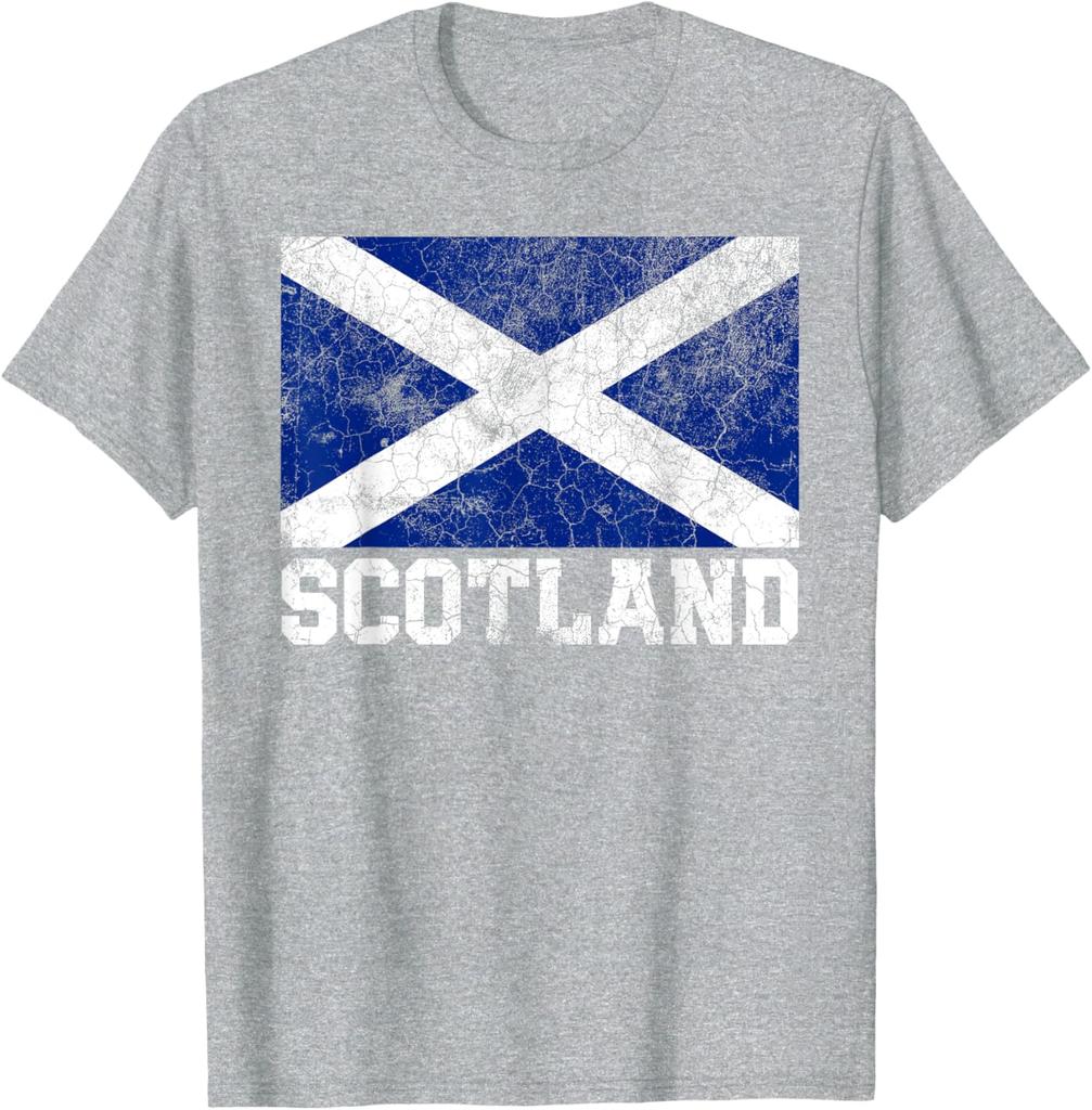 Scottish Flag Scotland National Pride Family Roots Mens and Womens TShirt Unisex Mens Fashion Apparel 2026 New Style