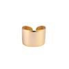 Gold Open Ring: Korean-Style Fashion, Versatile Index Finger Ring for Women & Students
