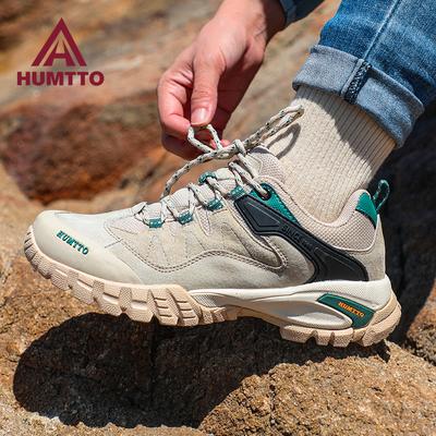 Ourdoor Turnschuhe für Frauen Herbst Winter Mode Leder Frau Wanderschuhe Luxus Designer Atmungsaktive Lace Up Flache Damen Casual Schuhe