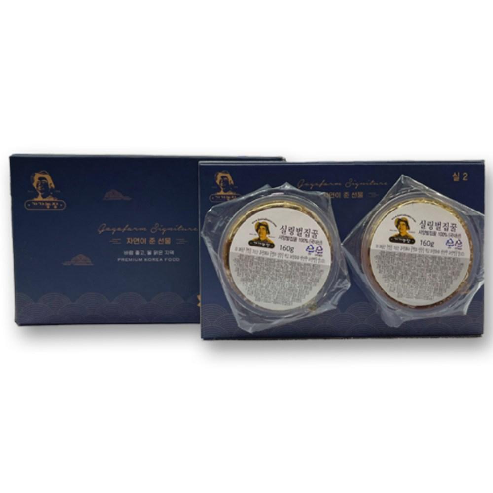 Gaga Farm Sealed Honeycomb Honey 2p 320g 1 pcs