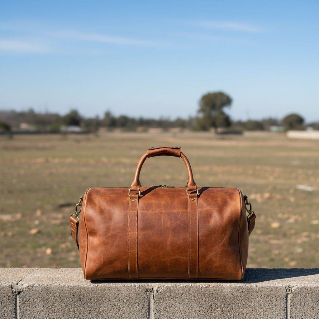 Leder-Einkaufstasche, kostenlose personalisierte Geschenke für Sie, Reisegeschenk, Strandtasche, Geschenke für den Trauzeugen, schönes Erinnerungsgeschenk, Weihnachts-Wochenendtasche