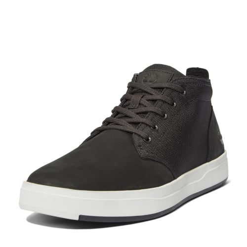 

Davis Square Chukka Shoes, Blackout Nubuck, Size 7
