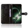 For Xiaomi Redmi K80 Ultra 5G Wallet Case Dot Pattern Imprint PU Leather Phone Cover with Wrist Strap