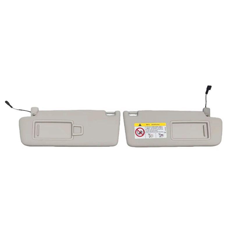 

Car Sun Visor Interior Sunshade For VW Golf 5 2003-2008 Golf 6 2009-2014 Passat B6 B7 1 Pair- Parts 5KD857551 5KD857552 сірий колір