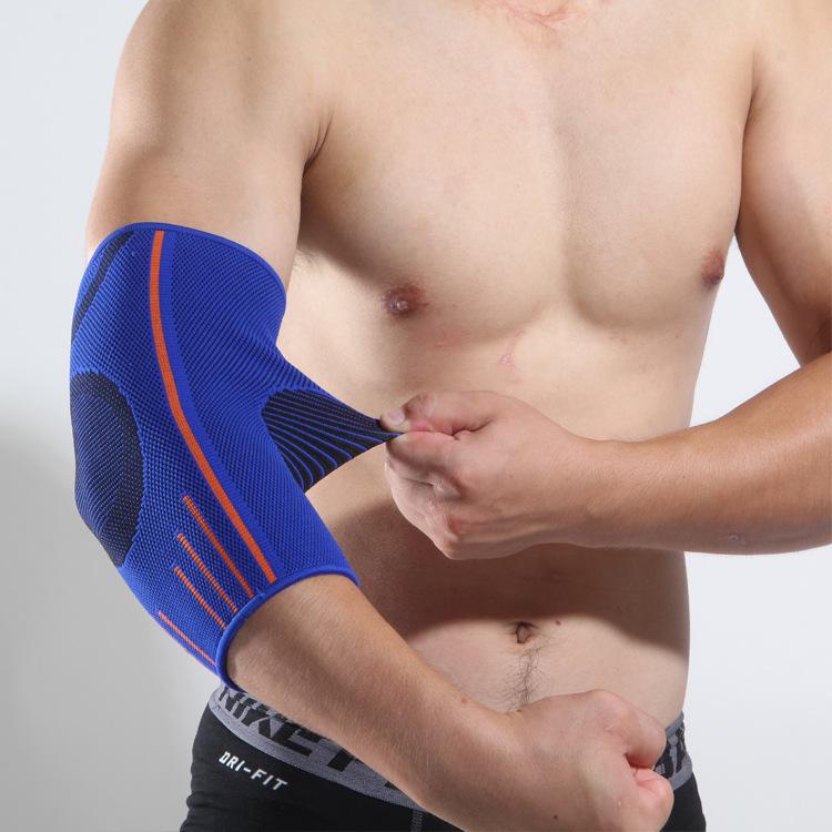 Nylon Ultra-thin Elbow and Arm Support for All Seasons – Breathable Sports Protection Gear