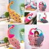 Peacock Plush Toy Collectors Soft Stuffed Animal For Kid And Fans