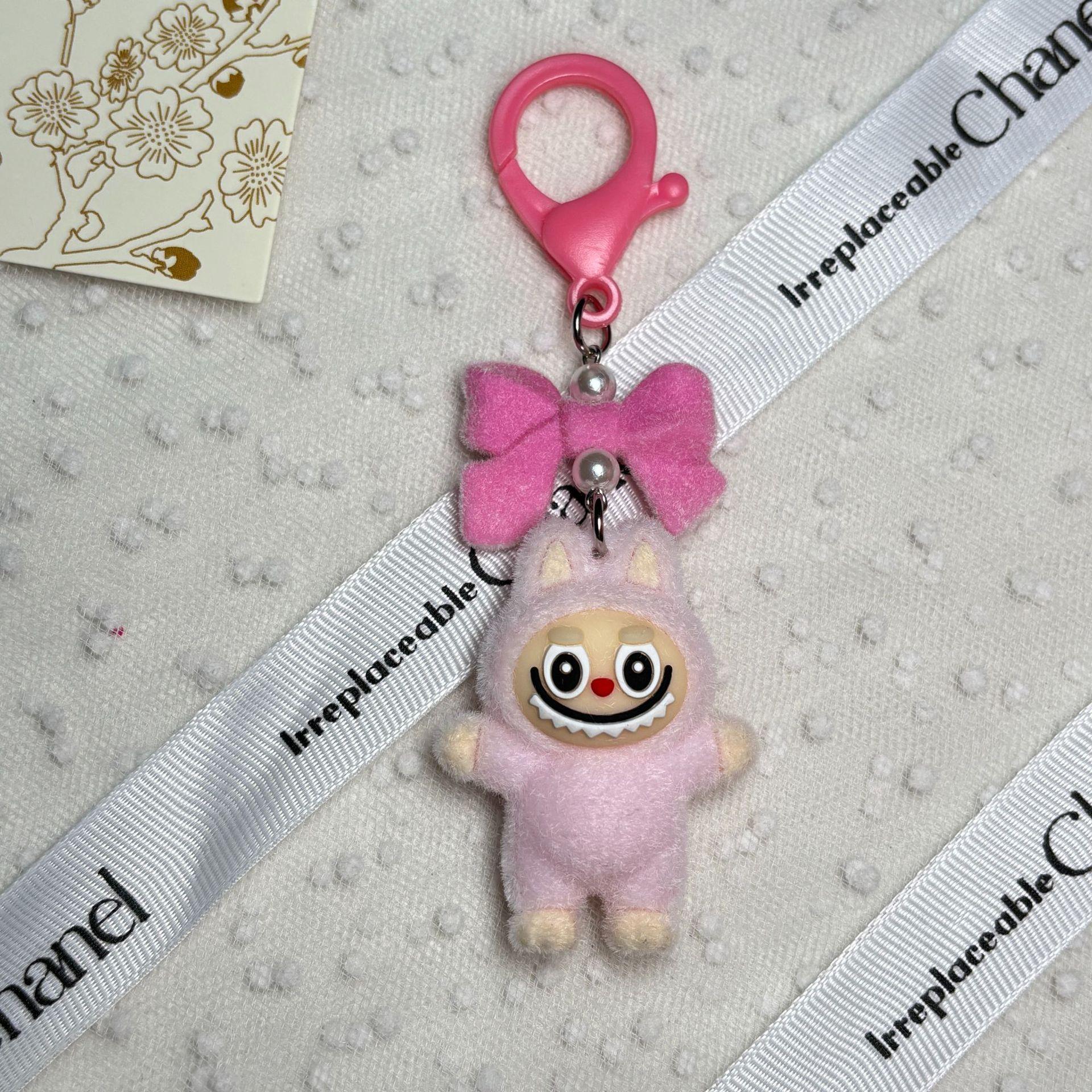 Labub Pendant, Keychain, Small Gift, Small Jewelry, Girl s High-end Jewelry. 5.3cm*3.8cm