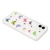 For Samsung Galaxy A05 4G Case Anti Drop TPU Phone Back Cover Epoxy Glitter Butterfly