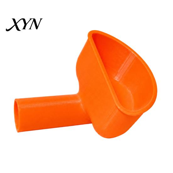 Quick Fill RV Water Funnel Fresh Tank Filling Funnel, 3D Printed Trailer Inlet Nozzle with Wide Mouth, Compatible Standard Port Efficient Tool