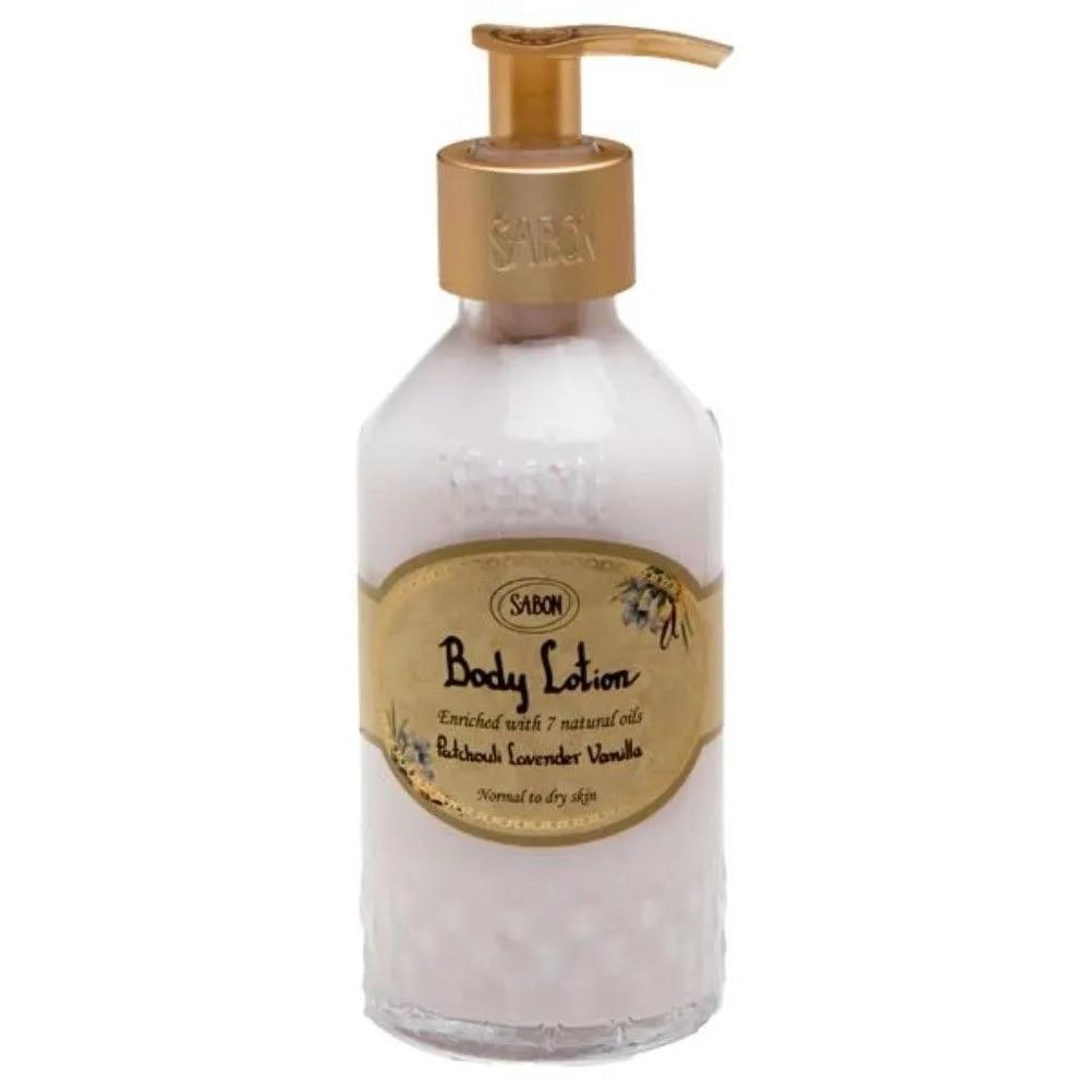 SABON Body Lotion Patchouli Lavender Vanilla 200ml