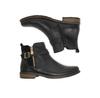 Rieker Z4959-00 Black Ankle Boots