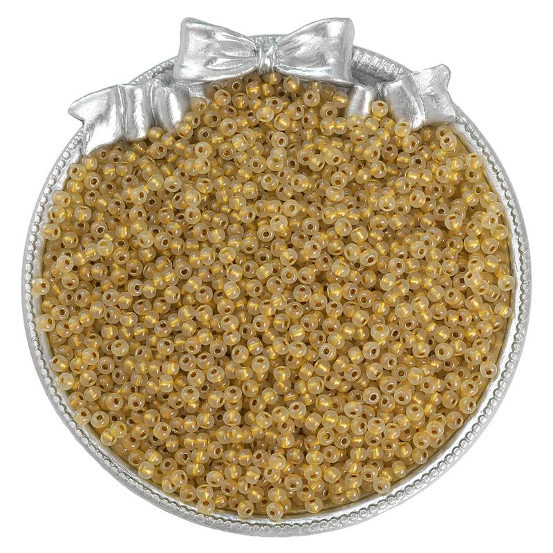 450G Charm Czech Glass Protein Silver Plating Seed Beads DIY Bracelet Necklace For Jewelry Making Accessories