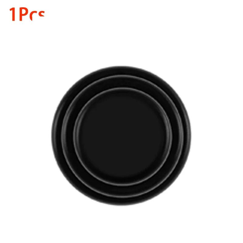 10PCS Car Door Anti-shock Silicone Pad Universal Anti-Noise Buffer Gasket Anti-collision Door Sticker Soundproof Crash Pad