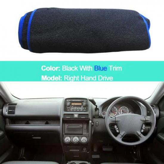 Car Inner Dashboard Cover Dash Mat Carpet Cape Cushion For Honda CR-V CRV 2002 2003 2004 2005 2006 Sedan LHD RHD Car Styling