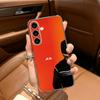 Singer Rapper J-JUL-ES Gesture Clear Soft Silicone Phone Case for Samsung Galaxy A71, A70, A52, A51, A40, A30